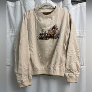 Embroidered Pheasant Field Tested Crewneck